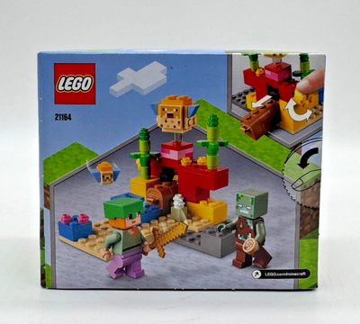 LEGO 21164 MINECRAFT THE CORAL REEF New & Sealed | eBay