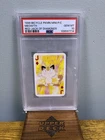 1999 Bicycle Pokemon Mini Playing Card Meowth PSA 10 Red Deck Jack Diamonds