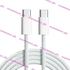1M 60W USB C-type Charging Cable for iPhone 15 16 Series Random Color Type-C RTS