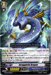Stragglefin Dragon G-BT09/092EN Divine Dragon Caper
