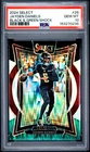 2024 PANINI SELECT BLACK & GREEN SHOCK #26 JAYDEN DANIELS ROOKIE RC PSA 10