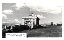 Maryhill Museum of Fine Arts ~ Maryhill Washington WA ~ Mt Hood ~ RPPC