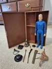 Vintage 1970s Marx Best of the West General Custer w/ Accessories & Travel Case