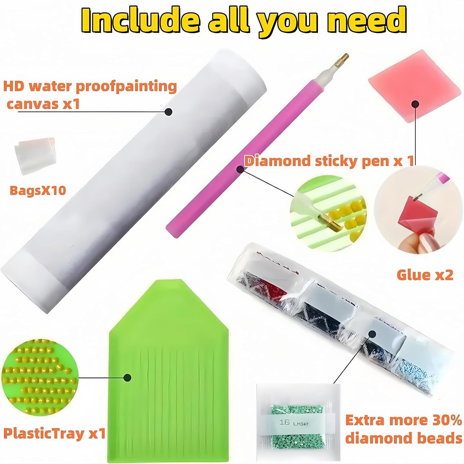 JYXSJYYD 5D DIY Christmas Diamond Art Kits for Adults,Winter House The KM237 