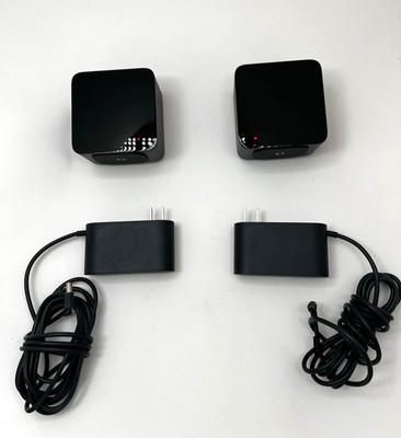 HTC Vive VR Base Stations 1.0 2.0 Pair Power Adapters-TESTED- Working-