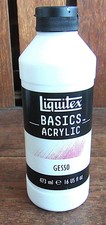 Liquitex Basics Acrylic Gesso 16 oz