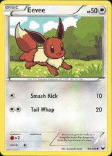 Eevee 84/108 Common Dark Explorers Pokemon Lightly Played on eBay