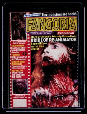 1992 Comic Images Fangoria Starlog #NNO Bride of Re-Animator Promos C12
