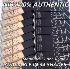 NARS Natural Radiant Longwear Full Coverage Foundation,34 SHADES,1oz/30mL