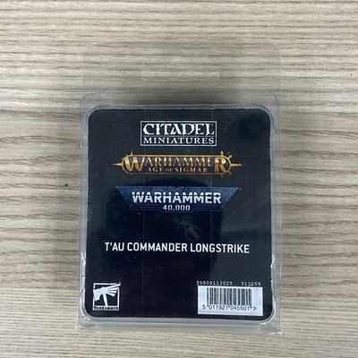 Tau Commander Longstrike Warhammer 40.000 T'au Empire 40K Games Workshop