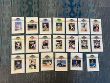 1993 STADIUM CLUB MASTER PHOTO (20) CARD LOT KEN GRIFFEY JR. PUCKET BRETT CLARK