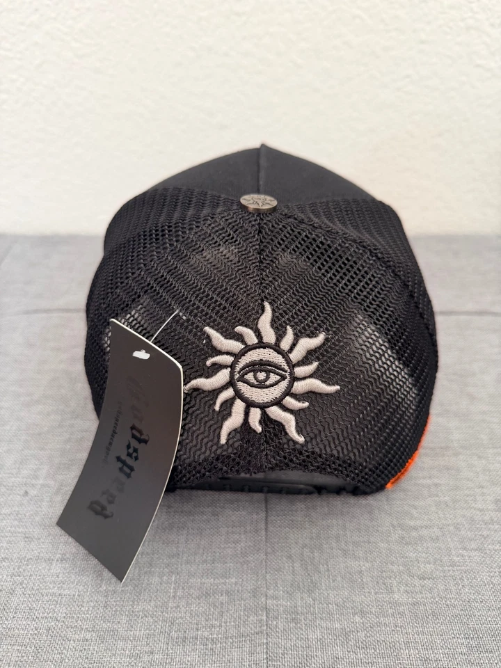 Sombrero negro de malla Godspeed Snapback. Foto 4 de 4