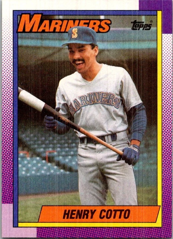 1990 Topps #31 Henry Cotto