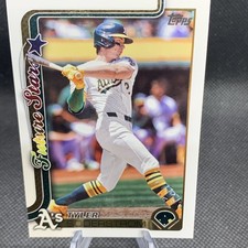 2025 Topps Series 1 - Future Stars Tyler Soderstrom #72