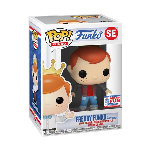 Funko POP! Freddy Funko as Marty Mcfly Vinyl Figure