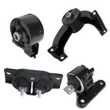  Engine Motor and Trans Mount Set Replacement for Journey 2.4L 2009-2010 