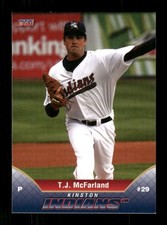 2011 Choice Kinston Indians 15 T.J. McFarland BXCP30