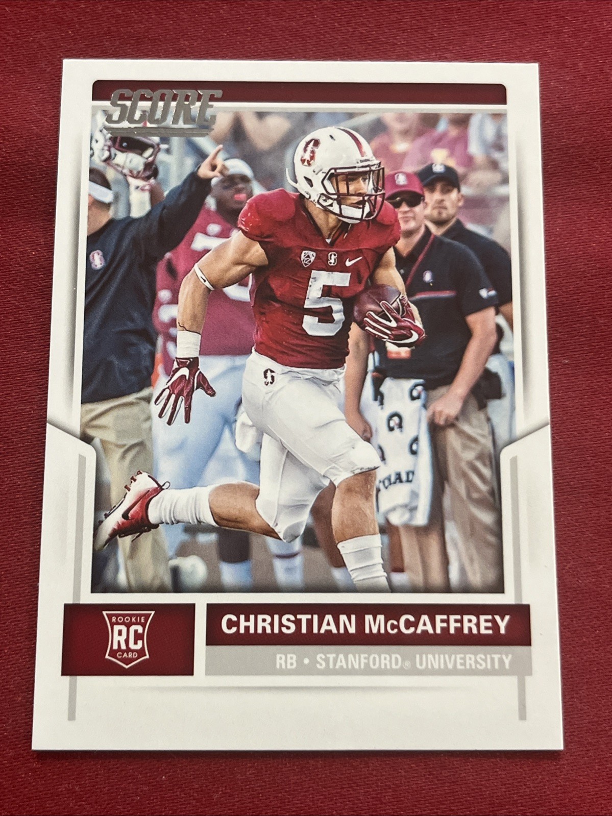 2017 Score - Rookies Christian McCaffrey #373 (RC)