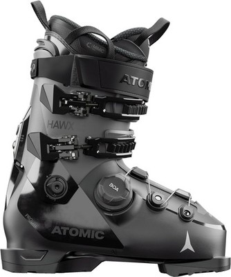 スキー ATOMIC Hawx 110 S 26/26.5 Atomic Hawx Prime 110 S BOA Men's Ski Boots, Black/Slate, 26/26.5