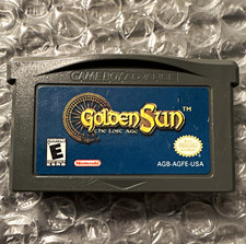 Golden Sun: The Lost Age 2003 GBA Game Cartridge Only, Authentic, Tested Working