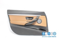 Original BMW  F34 LCI LCI Türverkleidung Leder vorne links Leder Dakota satte...