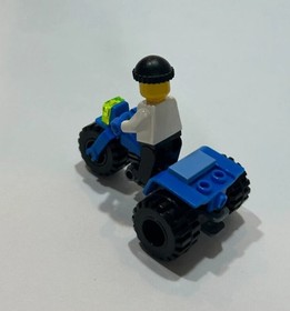 Lego Xtreme Stunts Brickster Minifigure With Trike 6732 Island ixs002 figure
