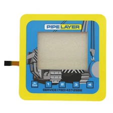 For PN 1105-0003-REV PIPE Touch Screen Panel Protective Film