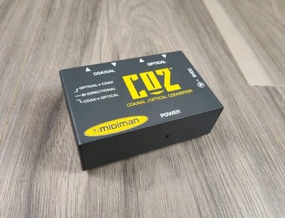 M-Audio, Midiman Co2, Coaxial/Optical Converter MIDI NO POWER SUPPLY