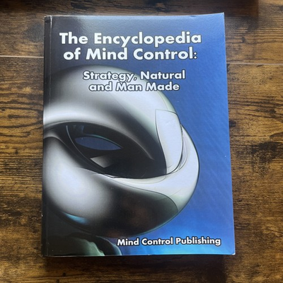 #ad #ad The Encyclopedia of Mind Control: Strategy Natural and Man Made $599.99
