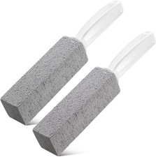 Bexter 2-Pack Value Toilet Bowl Pumice Cleaner with Handle   Removes Hard Water