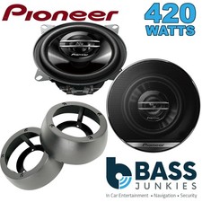 Pioneer TSG 2Way 420W Coaxial Speakers with Universal Adapter Pods