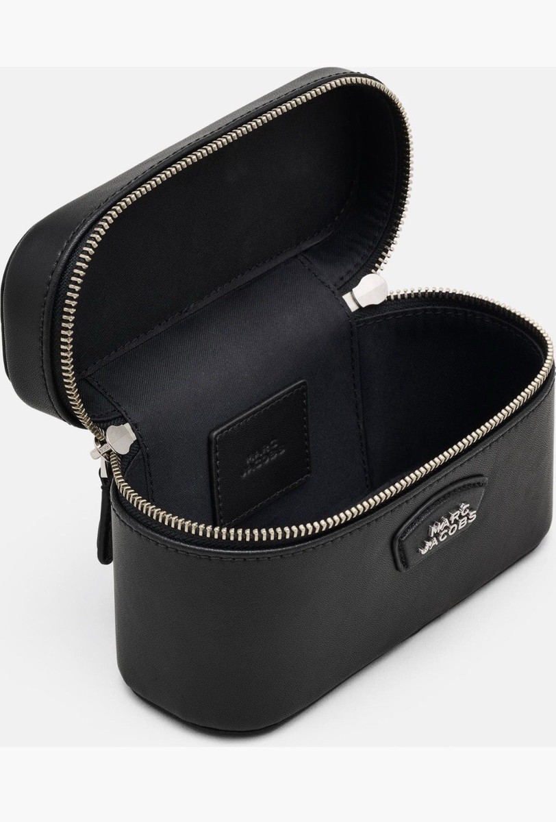 Nwt Marc Jacobs The East/West Vanity Bag bag - black | eBay