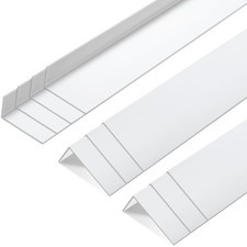 10 Pcs 2 x 1 x 36 Inches Wall Corner Protector Guards, Avoid Scratching Scuff...