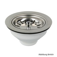 "SpüLen-Siebkorbventil 3 1/2\" Ø 114 Mm - G 1 1/2\""