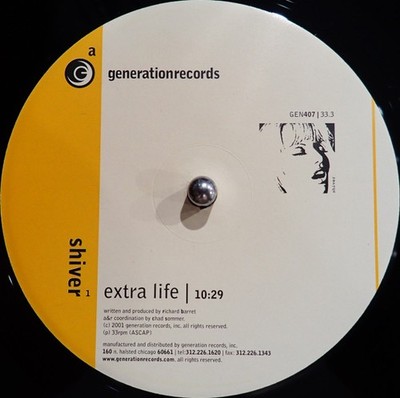 Shiver - Extra Life / Savoy Truffle (12'') (Very Good Plus (VG+)) - 3855110887]