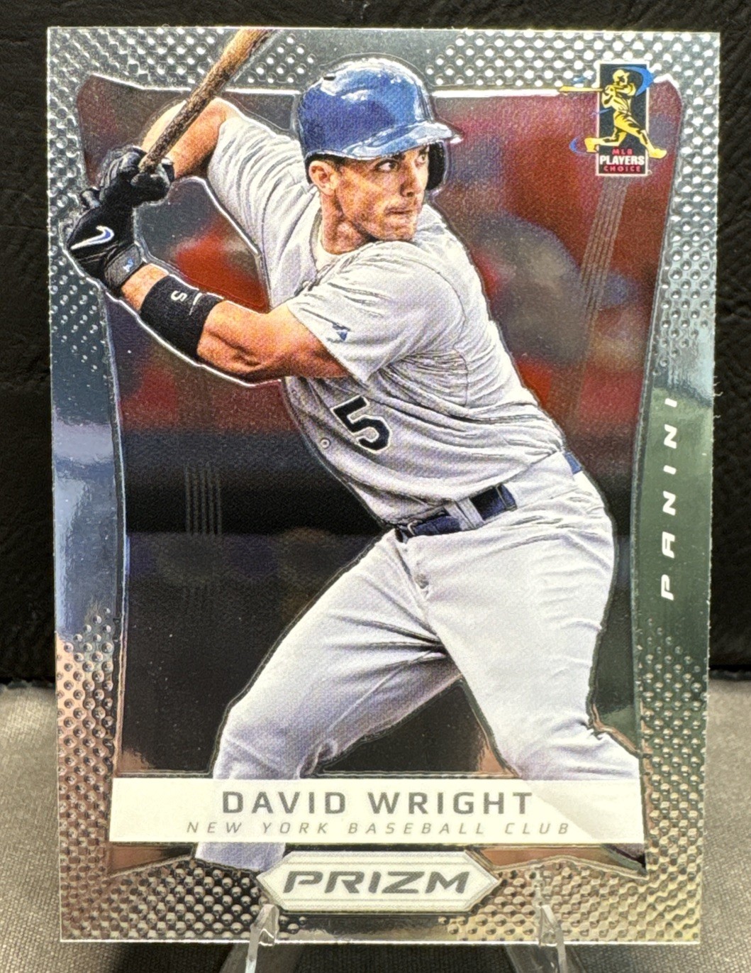 2012 Panini Prizm - David Wright #20