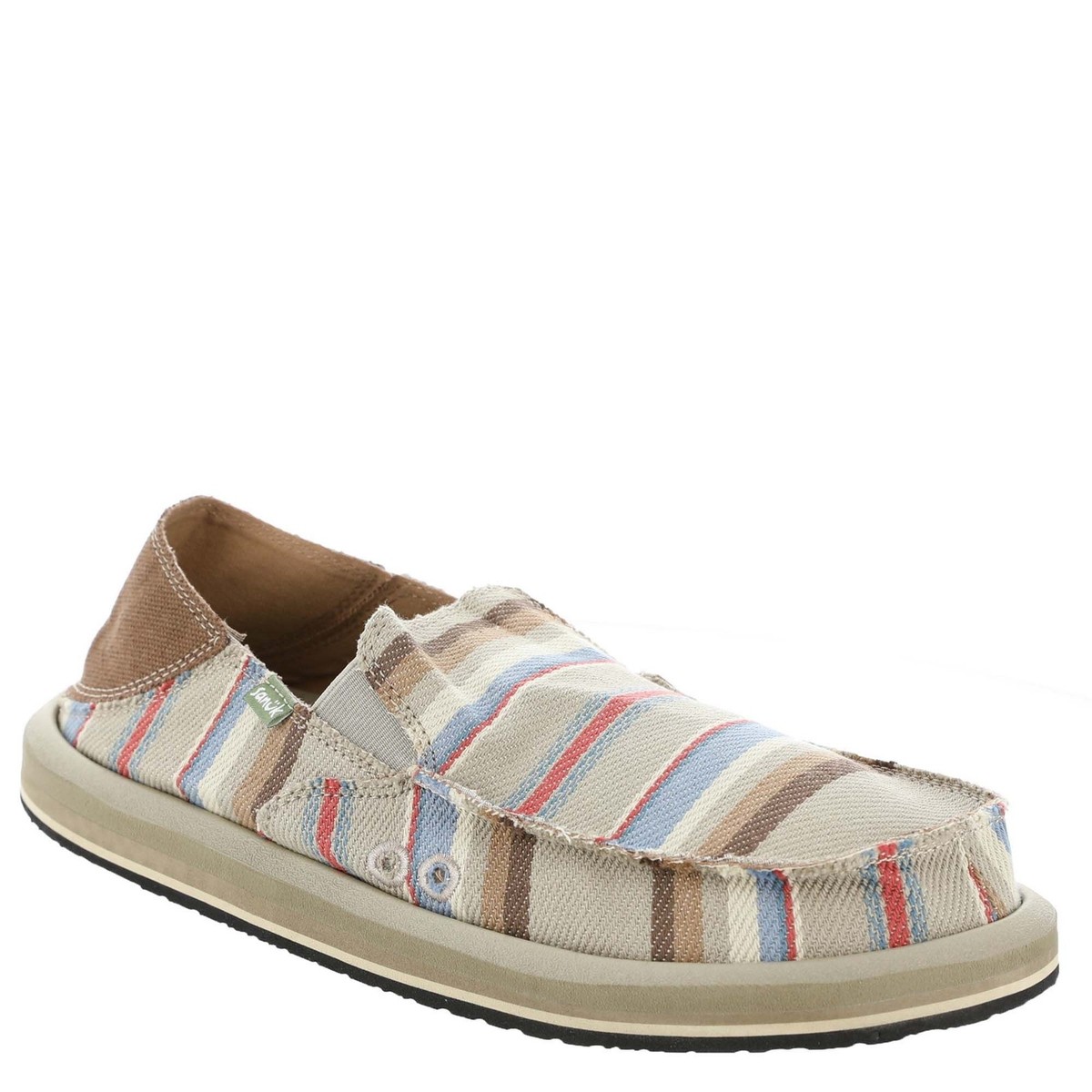 Loafer Brown Toddler Sanuk Sanuk Donny Blanket Men's Slip On Taupe