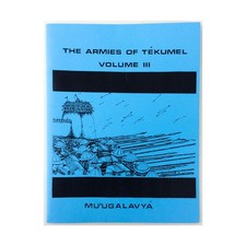 Tita's EPT Armies of Tekumel #3 - Mu'ugalavya VG+