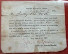Union General Speed Fry Document Regarding Negroes Working On Fortifications
