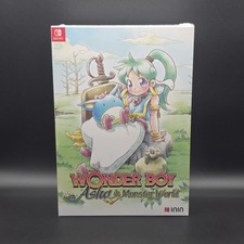 Wonder Boy: Asha in Monster World - Edizione da Collezione - Switch - Nuovo PAL