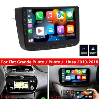 9'' Android 13 Stereo Radio NAV GPS For Fiat Grande Punto Linea 2010-2018 Carplay