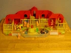 60s Renwal (?) Zoo w/ Animals Play Set (#299?) Feeley Meely & Marx animals