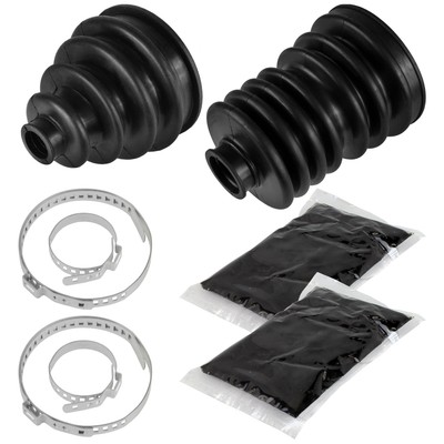 Fits John Deere XUV620i Gas Rear Axle Inboard Outboard CV Joint Boot Kit 