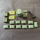 1984 HASBRO GI JOE MORTAR DEFENSE UNIT BATTLEFIELD SET 100% COMPLETE NM++