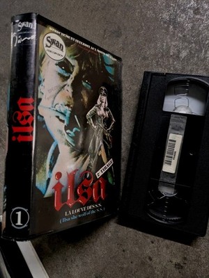 VHS Kassette - Ilsa La Louve - Dyanne THORNE