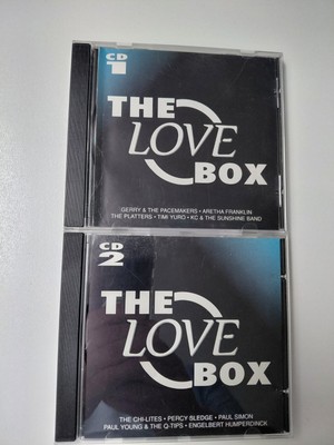 The Love Box Vol. 1 + 2 / 2 x CD gebraucht