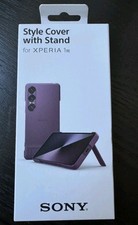 SONY Style Cover with Stand for Xperia 1 VII XQZ-CBFS Orchid Purple Cases