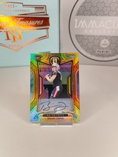 Bailey Zappe /49 Auto RC - Panini Gold Standard 2022 - New England Patriots