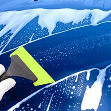 1Pcs Car Window Tint Film Install Water Wiper Soft Rubber Handle Blade Squeegee