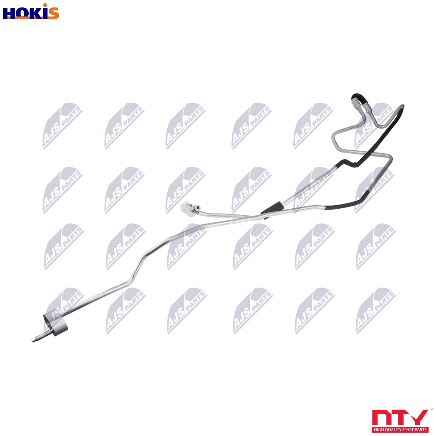 NTY High Pressure/Low Pressure A/C Line CPR-AU-049 For Audi VW - Image 5